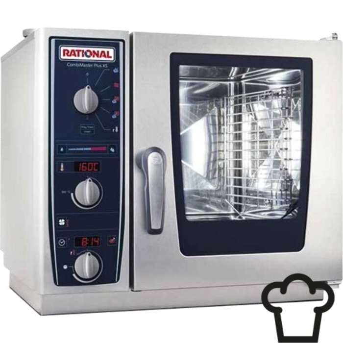 Rational Elektrische combisteamer 6-plaats voor 2/3 GN
