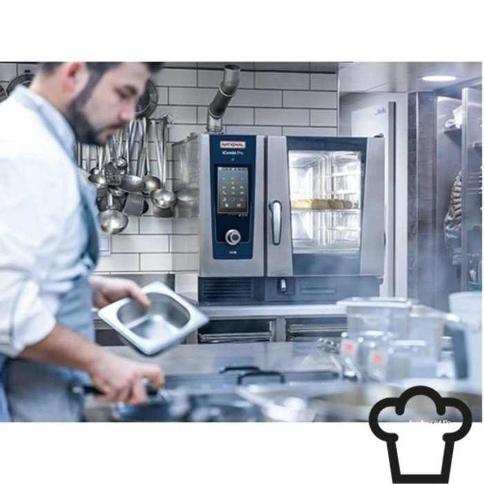 Rational iCombi Pro 6-1/1 Elektra (links scharnierend)