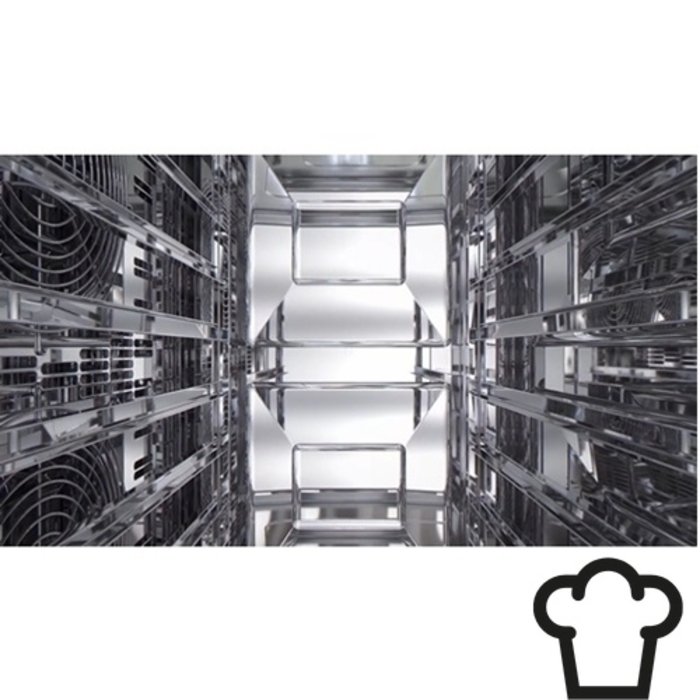 Rational iCombi Pro 6-1/1 Elektra (links scharnierend)