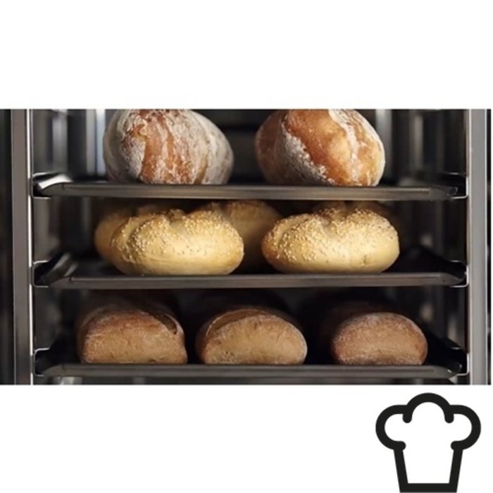 Rational iCombi Pro 6-1/1 Elektra (links scharnierend)