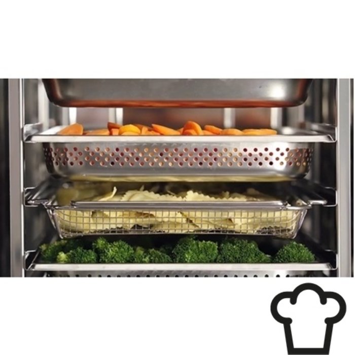 Rational iCombi Pro 6-1/1 Elektra (links scharnierend)