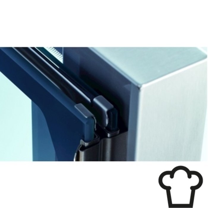 Rational iCombi Pro 6-1/1 Elektra (links scharnierend)