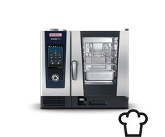 Rational iCombi Pro 6-1/1 Elektra (links scharnierend)