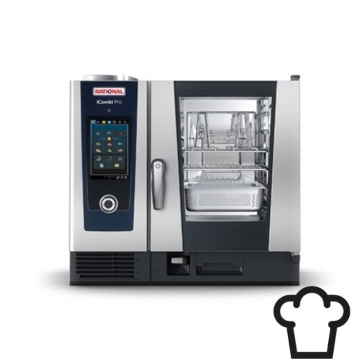 Rational iCombi Pro 6-1/1 Elektra (links scharnierend)