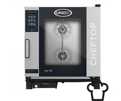 Unox XEVC-0711-GPRM MIND.Maps PLUS Combisteamer gas (7x1/1)