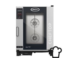 Unox XEVC-1011-GPRM MIND.Maps PLUS Combisteamer gas (10x1/1)