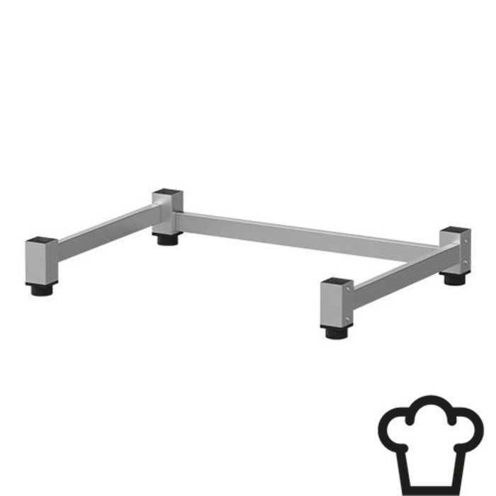 Unox Unox XWVRC-0011-F Vloerstandaard voor een GN1/1 oven