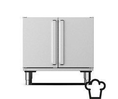Unox Dicht onderstel voor GN1/1 ovens