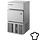 IM-21CNE-HC IJsblokjesmachine, 25 kg/24h, 11,5 kg ijscontainer