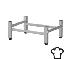 Unox XWVRC-0011-L Laag onderstel voor een GN1/1 oven