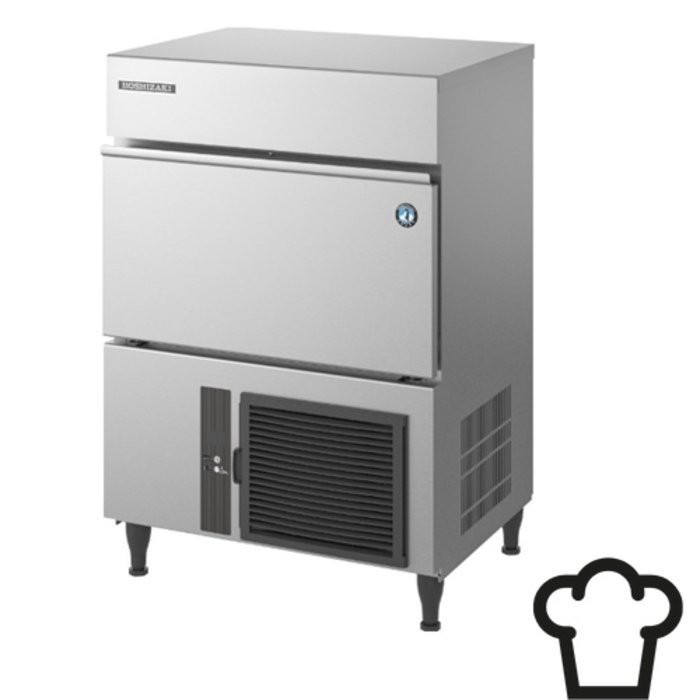 Hoshizaki IM-65NE-HC IJsblokjesmachine 62 kg/24h, 26 kg ijscontainer