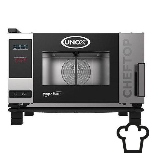 Unox XEVC-0311-EPLM MIND.Maps Plus Combisteamer elektrisch