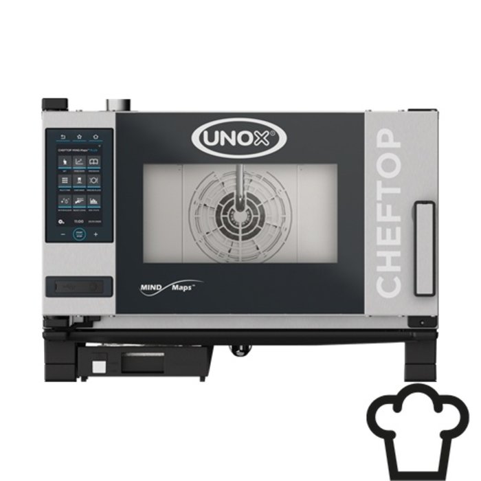 Unox MIND.Maps PLUS Combisteamer elektrisch (3x1/1)
