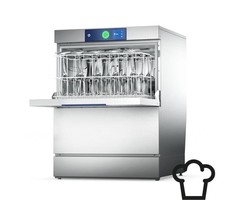 Hobart Glazenspoelmachine met osmose installatie