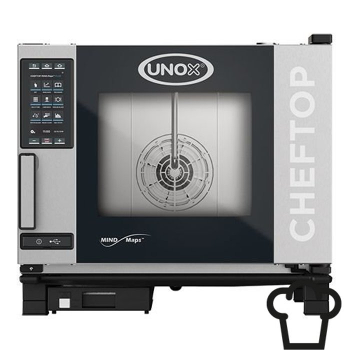 Unox MIND.Maps PLUS Combisteamer elektrisch (5x1/1 GN)