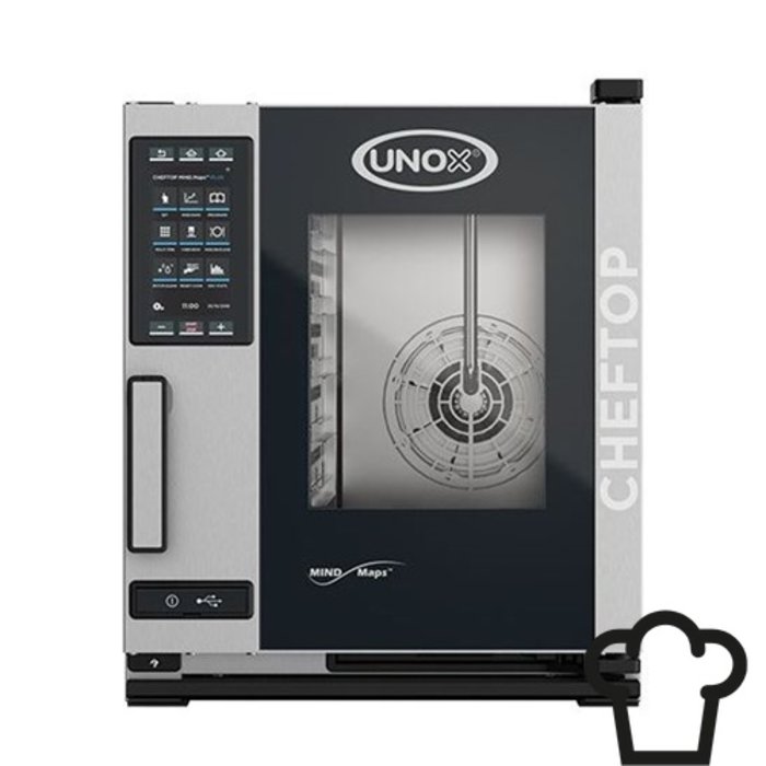 Unox MIND.Maps PLUS COMPACT Combisteamer elektrisch (5x1/1)