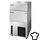IM-130NE-HC IJsblokjesmachine, 130 kg/24h, 50 kg ijscontainer