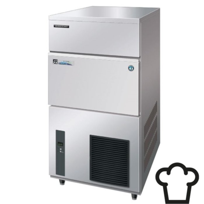 Hoshizaki IM-130NE-HC-32 IJsblokjesmachine, 125 kg/24h, 50 kg ijscontainer