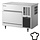 IM-100CNE-HC IJsblokjesmachine, 105 kg/24h, 38 kg ijscontainer