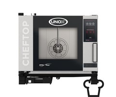 Unox XEVC-0511-GPRM MIND.Maps PLUS Combisteamer gas (5x1/1)