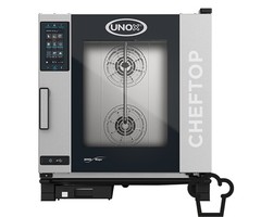 Unox XEVC-0711-EPLM MIND.Maps PLUS Combisteamer elektrisch (7x1/1 GN) (rechts scharnierend)