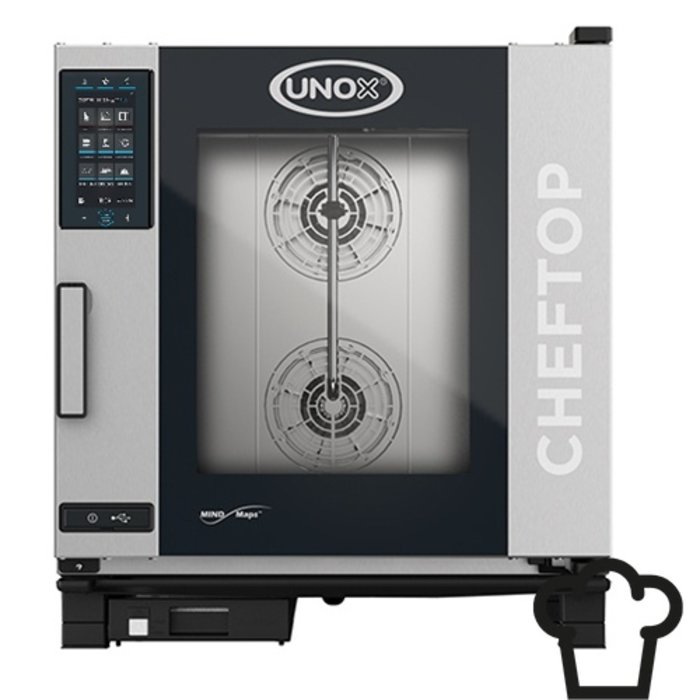 Unox MIND.Maps PLUS Combisteamer elektrisch (7x1/1 GN) (rechts scharnierend)