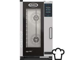 Unox XECC-1013-EPRM MIND.Maps PLUS COMPACT Combisteamer elektrisch (10x1/1)