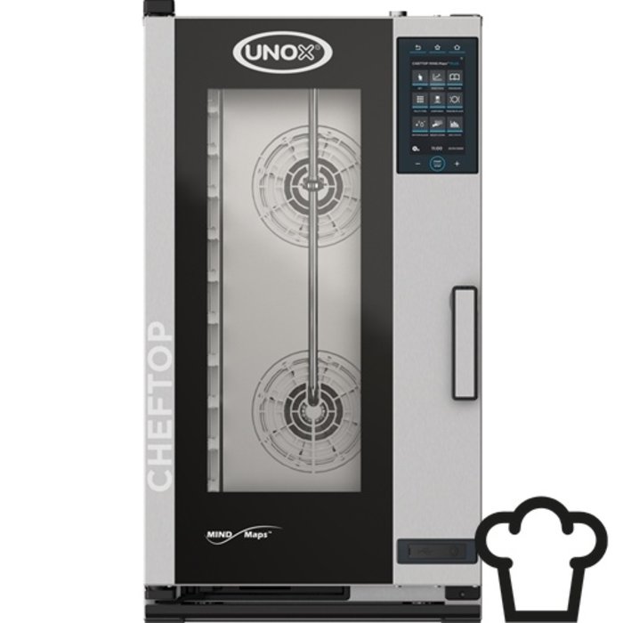 Unox MIND.Maps PLUS COMPACT Combisteamer elektrisch (10x1/1)