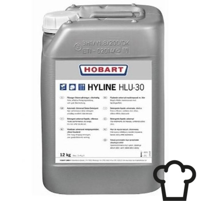 Hobart HLU-30 Reinigingsmiddel voor universele toepassing 12kg