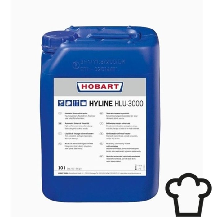 Hobart HLU-3000 Naglansmiddel voor universele toepassing 12L