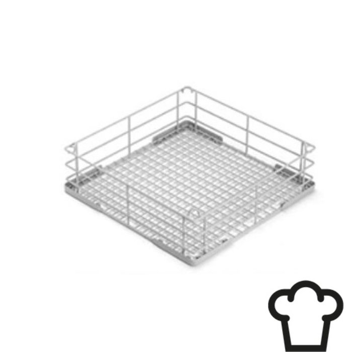 Hobart Hobart 500 x 500 Glazen rek, vlakke uitvoering