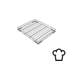 Krupps Horecavaatwassers RVS mand