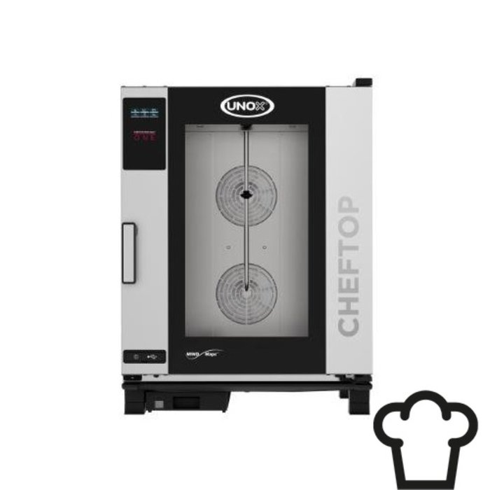 Unox MIND.Maps PLUS Combisteamer elektrisch (10x1/1)