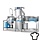 AMXXS-10B Doorschuif vaatwasmachine (met ingebouwde waterontharder)
