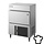 IM-65NE-HC-25 IJsblokjesmachine, 52 kg/24h, 26 kg ijscontainer