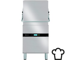 Krupps Horecavaatwassers ELS60E Doorschuifvaatwasser met waterontharder