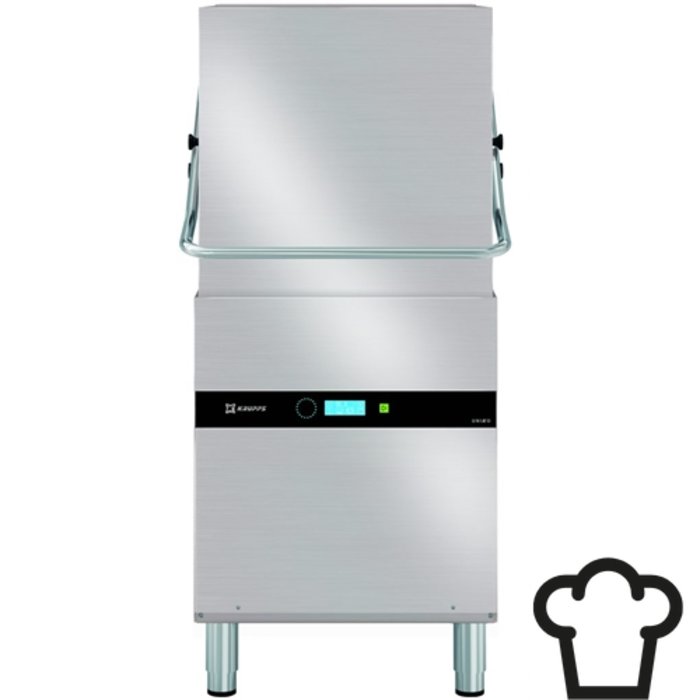 Krupps Horecavaatwassers ELS60E Doorschuifvaatwasser met waterontharder