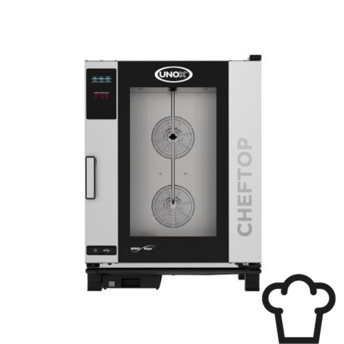 Unox MIND.Maps PLUS Combisteamer elektrisch (10x1/1)