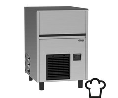 Combisteel IJsblokjesmachine 32kg/24h en 16kg ijscontainer