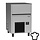 IJsblokjesmachine, 32 kg/24h, 16 kg ijscontainer