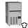 IJsblokjesmachine, 22 kg/24h, 4 kg ijscontainer