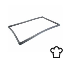 Rational Deurrubber 470x760 mm (SCC/CM 101) van 04/2004 t.b.v. 10-plaats