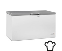 Combisteel Vrieskist met RVS deksel 469 liter