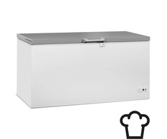 Combisteel Vrieskist met RVS deksel 572 liter