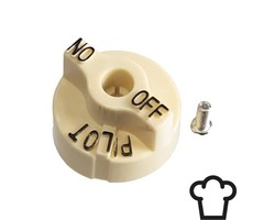 Pitco knop D1 ø 31mm as ø speciaal mm AAN/UIT