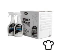 Unox Spray & Rinse ovenreiniger 12 x 750ml