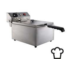 KitchenMate Elektrische tafelfriteuse 6L