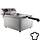KitchenMate Elektrische tafelfriteuse 6L