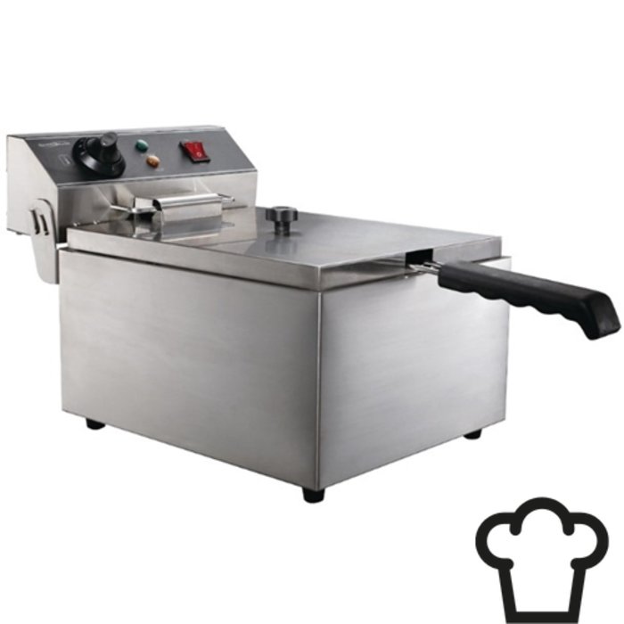 KitchenMate KitchenMate Elektrische tafelfriteuse 6L