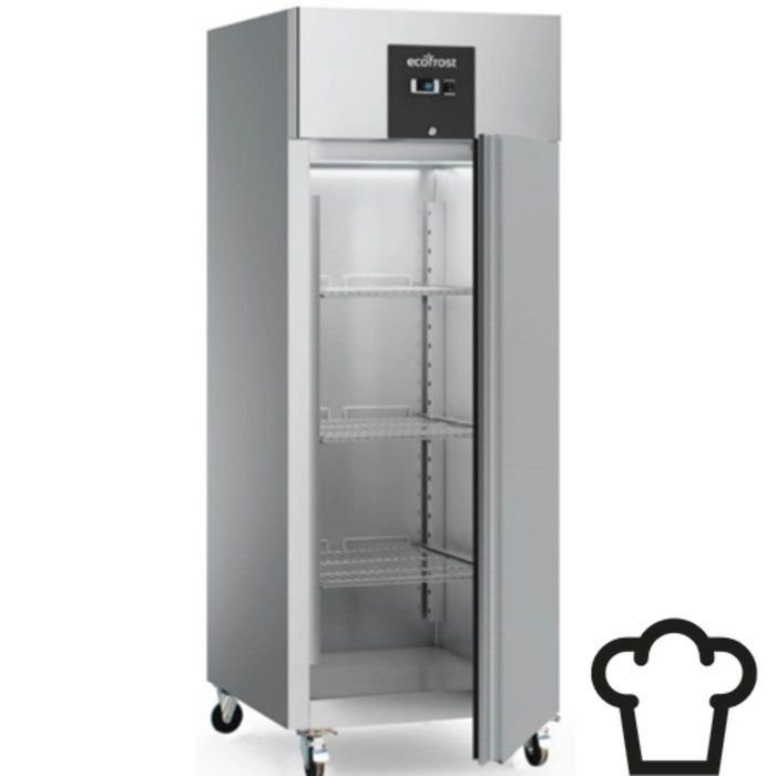Ecofrost Vrieskast Enkeldeurs 650L
